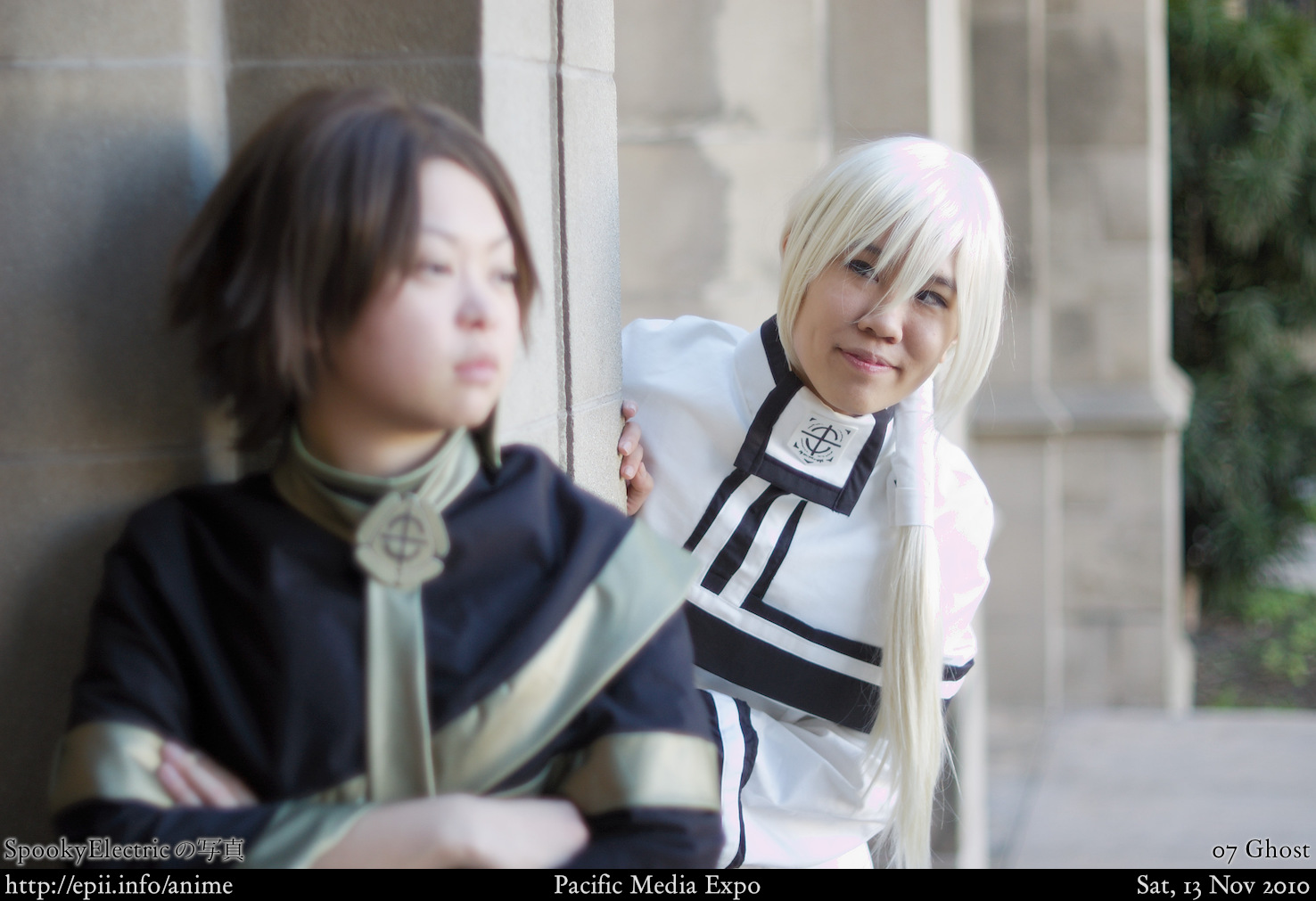 07 Ghost Teito And Hakuren 1 Eπi Info